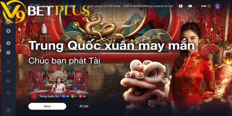 Các sản phẩm game tại domain V9bet.mobile