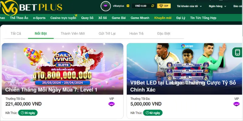 Những ưu điểm tại V9bet người chơi nên tham gia cá cược 