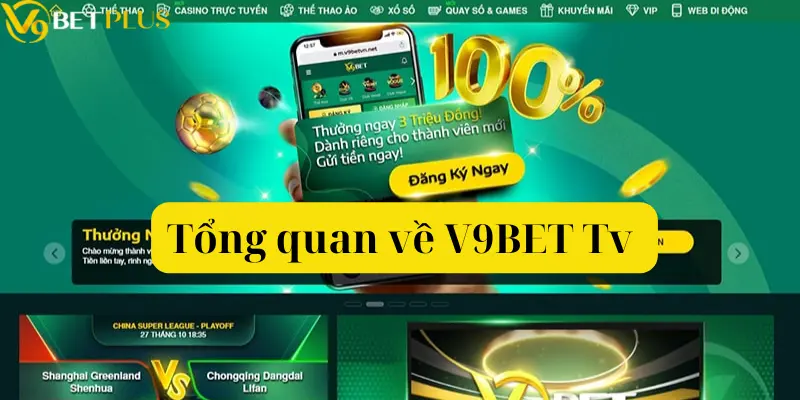 Tìm hiểu tổng quan về domain tv của V9bet