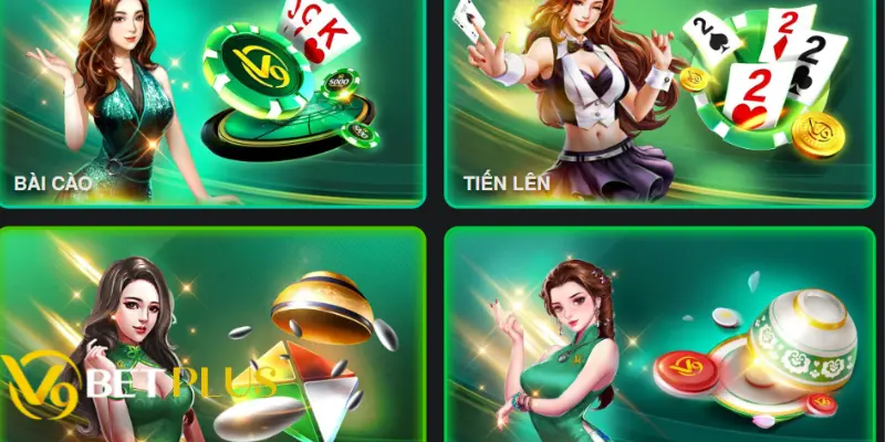 Game bài hấp dẫn tại V9bet