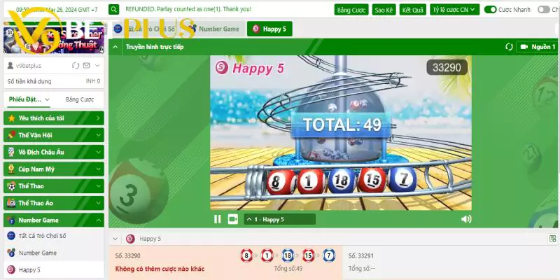 Hướng dẫn tham gia chơi xổ số V9bet chi tiết