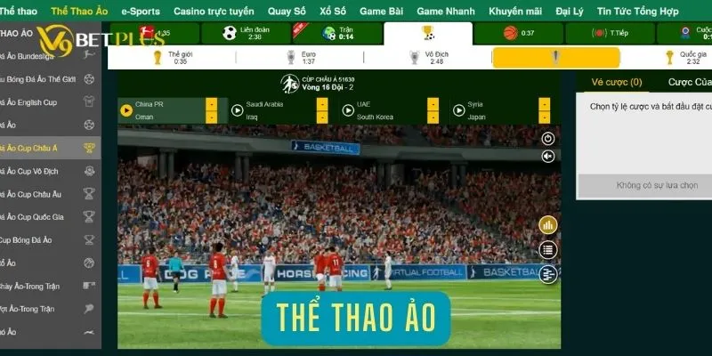 Thế giới game thể thao ảo lôi cuốn tại cổng game V9bet