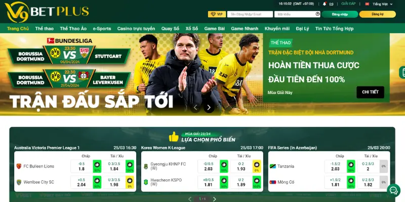 V9bet.blog hoạt động dưới sự quản lý của V9bet Group