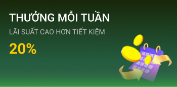 V9bet thưởng mỗi tuần 20%