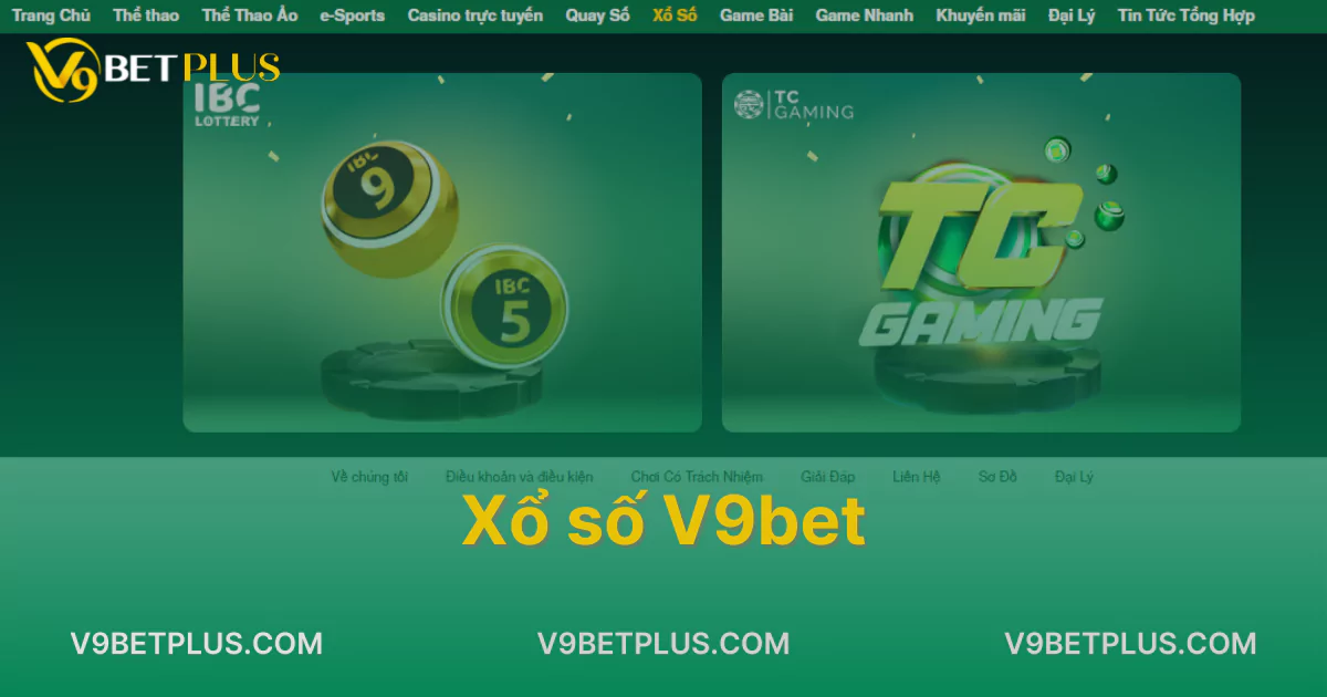 Xổ số V9bet